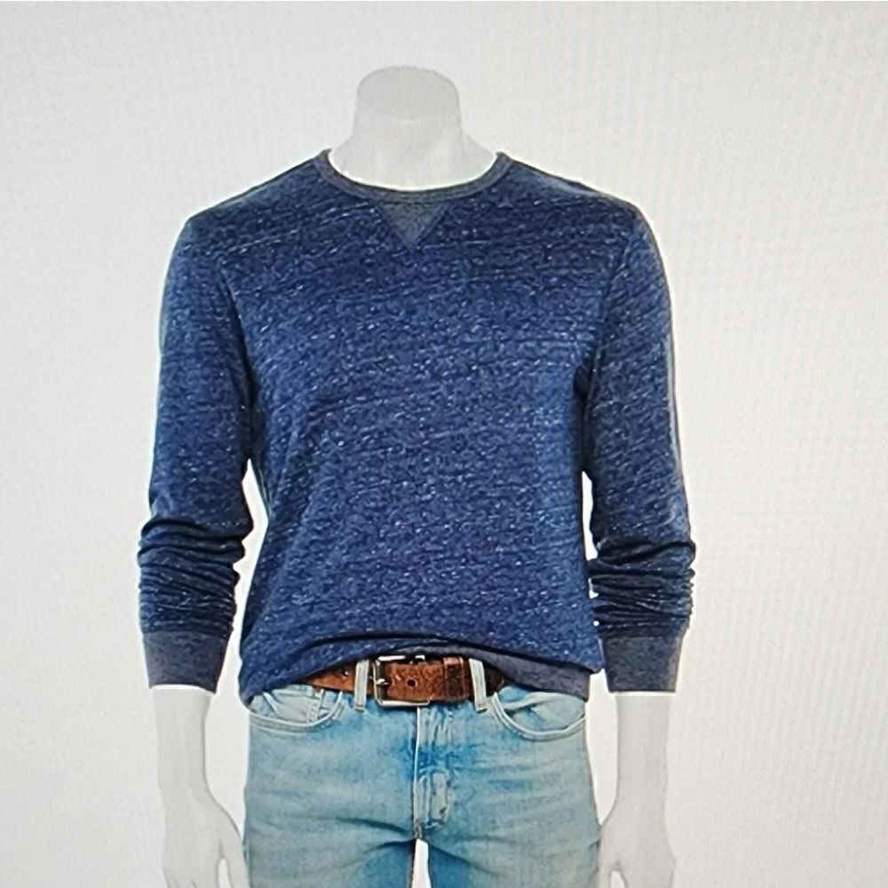Men's Sonoma Goods For Life Double-Knit Crewneck Top
